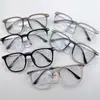 Armazón Grande para Hombre Casual de Negocios Armazón de Plástico Dorado Armazón Tr90 Simple y Versátil Armazón Redondo Retro Armazón Cuadrado Gafas de Tamaño Pequeño