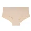 Roupa Íntima Feminina Europeia e Americana Transfronteiriça, Levanta Bumbum, Cintura Média Esportiva, Cuecas Respiráveis de Tamanho Grande, Roupa Íntima Feminina de Algodão Puro para Virilha de Comércio Exterior