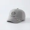 Terciopelo Béisbol Pequeño Bate de Béisbol Gorra de Béisbol Mujeres Hombres Primavera Otoño Celebridad de Internet Moda Versátil Visera Curva Gorra de Pato