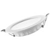 Luz de Techo Personalizada Xinhua Luz de Agujero Techo de Sala de Estar Antideslumbrante LED Empotrado Downlight Ultradelgado Agujero de 75 cm 75 mm