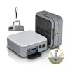 Carregador Solar Portátil para Exterior Power Bank Dobrável com Lanterna de Emergência Fonte Transfronteiriça Armazenamento de Grande Capacidade Fonte de Alimentação