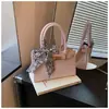 Bolsa transversal estilo coreano requintada cor sólida 2026 nova moda simples casual bolsa de mão versátil bolsa de ombro único