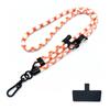 Cordón Ajustable de 10 mm para Teléfono Móvil, Junta, Bandolera Colgable para Cuello, Cuerda para Teléfono Móvil Anti-pérdida, Cuerda con Clip para Correa de Cámara