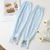 Mangas de Hielo para Protección Solar de Verano para Mujer Transpirables Conejito Pequeño Mangas de Hielo Finas y Holgadas para Salir Conducir Mangas de Seda de Hielo Mangas de Protección Solar
