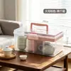 Caja de Almacenamiento para Juego de Té con Particiones Ajustables Bnbs Caja Multifuncional para el Hogar y Camping Organizador de Doble Uso