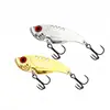 Cebo Vibratorio para Pesca de Lure Transfronterizo, Señuelo Hundible Vibratorio, Cuchara Giratoria Metálica para Lanzamiento a Larga Distancia de Placa de Hierro, Venta al por Mayor de Fabricantes de Anzuelos de Pesca