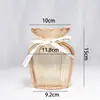 Vaso Simples com Boca Ondulada e Listras Verticais, Vaso de Vidro para Flores Frescas, Arranjo de Flores, Decoração Hidropônica de Mesa, Disponível para Atacado