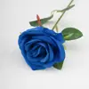 Flor Artificial Rosa Búlgara, Tallo Individual de Flor de Seda, Decoración de Boda, Decoración Transfronteriza, Al Por Mayor en Stock