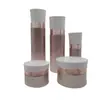 Conjunto de Frascos de Vidro para Produtos de Skincare em Estoque: Frascos para Loção, Frascos para Sérum, Frascos para Máscara, Potes para Creme de 50g