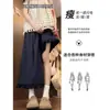 Elegantes Pantalones de Pierna Ancha con Ribete de Encaje para Mujer, Estilo Delgado de Verano, Tallas Grandes, Tipo de Cuerpo Pera, Corte Holgado, Versátiles, Pantalones Cortos, Modernos