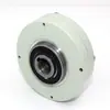0.6~5KG Freio a Pó Magnético Controle de Tensão dc24v Freio a Pó Eletromagnético Freio a Pó Magnético com Eixo Oco