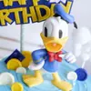 Decoraciones para Pasteles Infantiles Cuento de Hadas Anime Trama Muñeco Pato Donald Mickey Mouse Daisy