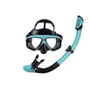 Conjunto de dos piezas para snorkel transfronterizo: gafas de buceo y tubo completamente seco, apto para adultos con miopía, disponible con gafas/máscaras de natación y buceo