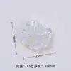 Accesorios Creativos DIY para Manualidades: Pegamento en Crema de Resina Piezas Pequeñas, Materiales para Hebillas de Zapatos al por Mayor