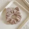 Elástico de Cabelo de Pelúcia com Orelhas de Gato Intestino Grosso Novo Outono e Inverno Fofo Mao Mao Feichang Corda de Cabelo Imitação de Pelo de Coelho Elástico Acessórios de Cabelo para Mulheres