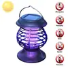 2025 nuevo mata mosquitos solar trampa de mosquitos artefacto lámpara repelente de mosquitos para exteriores lámpara mata insectos para patio jardín exterior