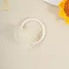 Accesorios para el Cabello Nuevos Transfronterizos Europeos y Americanos Flor de Malla Simple Banda Fina para el Cabello que no Aprieta Diadema Protectora para la Fontanela del Bebé