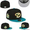 Boné de Baseball MLB Comércio Exterior Novo Boné Fechado Unissex Bordado Hip-Hop Tamanho do Boné Proteção Solar ao Ar Livre Boné à Prova de Vento