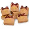 Explosiones Transfronterizas gracias Cinta Rosa Regalo de Acompañamiento para Boda Caja de Dulces Bronceado Caja de Dulces de Agradecimiento para Boda
