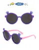 Nuevas gafas de sol para niños, niños y niñas, gafas de sol de dibujos animados para bebé, color, gafas para niños, juguete, gafas de sol de moda, lote mixto