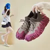Calcetines Nuevos de Moda para Primavera y Otoño, Populares en Línea, Zapatos Deportivos Genuinos, Zapatillas Ligeras 'Dad Sneakers', Tejido Fly-Knit, Elásticos, Transpirables, Zapatos Slip-On para Mujer