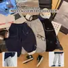 Pantalones atléticos ajustados para niños, nueva colección primavera/otoño 2026, pantalones largos casuales de otoño para niños y preadolescentes, estilo moderno