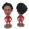 Fanático del fútbol del Real Madrid Crowley Wan Messi Neymar Salah Regalo Muñeca Estrella Muñeca de Juego Modelo Hecho a Mano