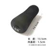 Cubierta de Manillar de Esponja Tubo de Esponja Cubierta Protectora de Manillar de Patinete Funda de Esponja para Manillar de Equipo de Fitness Tubo de Espuma para Manos