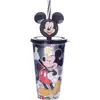 Caneca Decorada com Mickey Metálico Auto-Relevo