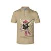 Camiseta con estampado 3D de Pikachu de Kebao Dream, polo de marca de moda de estilo coreano de verano, camiseta de manga corta, suministro transfronterizo