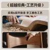 Silla de Comedor Medieval 2025 Nueva Silla de Madera Maciza Silla para Mesa de Comedor en Casa Silla de Diseñador Oreja de Gato Taburete de Comedor Suave de Ocio