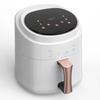 Freidora de aire con pantalla táctil de 4,5 L, 110 V, estándar americano, estándar europeo, multifunción, eléctrica, para papas fritas, horno, venta al por mayor