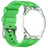 Viento claro adecuado para el modelo de reloj de bolsillo AP co-branded Swatch Royal Pop, caja transparente + correa de silicona
