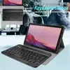 Funda Protectora de Teclado Bluetooth Adecuada para Lenovo Tab M9 Tb-310Fu Tb-310Xu Funda de Cuero para Teclado Inalámbrico