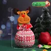 Decoração de Natal Sacola de Presente de Véspera de Natal Sacola de Doces de Natal Sacola de Presente Velhinho Fofo Sacola de Maçã Sacola Tote Infantil