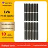 Almofadas de Pé de Espuma Eva Personalizadas, Tiras Antichoque Pretas, Anticolisão, Móveis Absorventes de Som, Mesas e Cadeiras, Almofadas Antissísmicas Antiderrapantes
