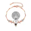 100 idiomas Te amo un ciervo con tu proyección pulsera de pareja versión coreana de la nueva pulsera simple de moda con asta