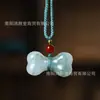 Pendente de Jade Natural Tianshan de Xinjiang, Fivela da Paz, Placa Auspiciosa, Pingente de Buda Guanyin, Fecho de Nuvem e Amuleto dos Desejos Atacado