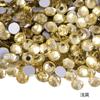 Não. 30 fundo plano diamante de vidro strass diy jóias de unhas redondas de cristal pedra caso do telefone móvel boneca vara broca cerca de 6,5 milímetros