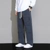 Pantalones Cargo Transfronterizos para Hombre Primavera y Verano Monos Paracaidistas Marca Trendy Americano Recto Holgado Deportivo Casual