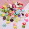 Resina Imitação de Margarida Fresca e Doce DIY Materiais para Colar, Brincos, Acessórios de Cabelo Feitos à Mão, Acessórios de Joias
