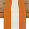 Corredor de Mesa de Temporada de Cosecha de Otoño de Venta Caliente Transfronteriza, Corredor de Mesa de Calabaza y Hoja de Arce, Tela para Mesa de Café, Sala de Estar, Restaurante, Decoración, Mantel
