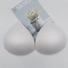Almohadilla de Pecho Triangular Engrosada Bikini de Tirantes Europeo y Americano Copa Moldeada Push-up Profundo V Vestido Sexy Copa de Ropa Interior Antiexpansión