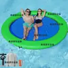Muelle Flotante Hamaca de Agua Inflable Anillo Flotante Hamaca de Piscina para Adultos Muelle Inflable Muelle Flotante para Piscina
