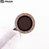 Adecuado para teléfono móvil versión doméstica Honor 600 Pro cámara punto metálico diamante ojo de águila vidrio templado película protectora de lente