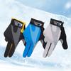 Guantes de Pesca para Hombre, Protección Solar para Exteriores, Transpirables, Antideslizantes, Resistentes al Desgaste, Dedos Índice y Medio Expuestos, Adecuados para Pesca en Mar, Pesca con Señuelo, Captura de Peces y Ciclismo