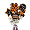 Suministrado directamente por el fabricante, Inserciones Decorativas para Jarrones de Ceremonia de Graduación, Inserciones Decorativas para Jarrones de Temporada de Graduación Clase de 2026