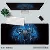 Alfombrilla de ratón de Spider-Man, extragrande y gruesa, creativa de anime, pad para teclado de escritorio Marvel, tamaño grande, hecho a medida, para juegos, antideslizante