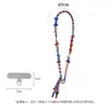 Cordão Original para Celular Estilo Xizang Feito à Mão Pendurado no Pescoço Estilo Étnico Corrente para Celular Longa Estilo Nacional Tendência Corda para Celular