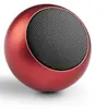 Altavoz bluetooth inalámbrico M3 de colores, cañón de acero pequeño de metal, portátil para exteriores, M1 mini bluetooth, estéreo pequeño de colores